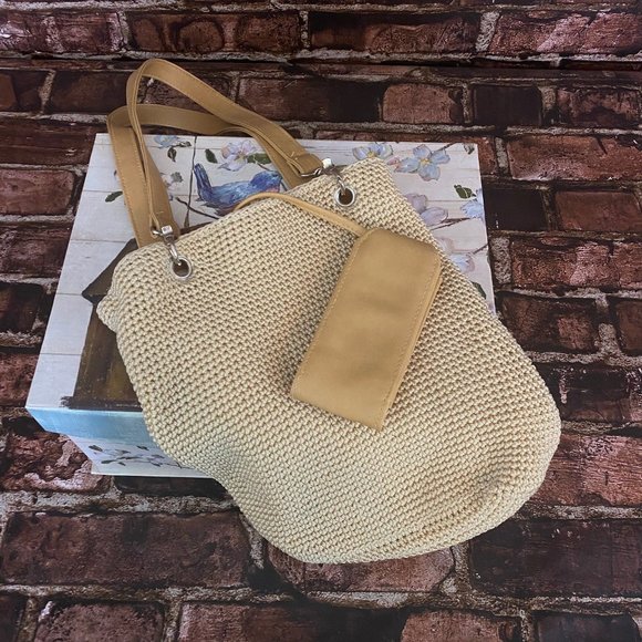 Chateau Handbags - Chateau Crotchet Summer Satchel